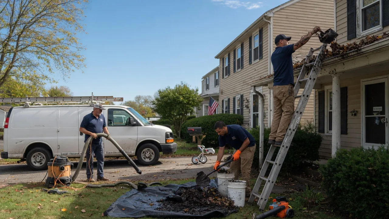 Gutter Installation in Francesville, IN near me