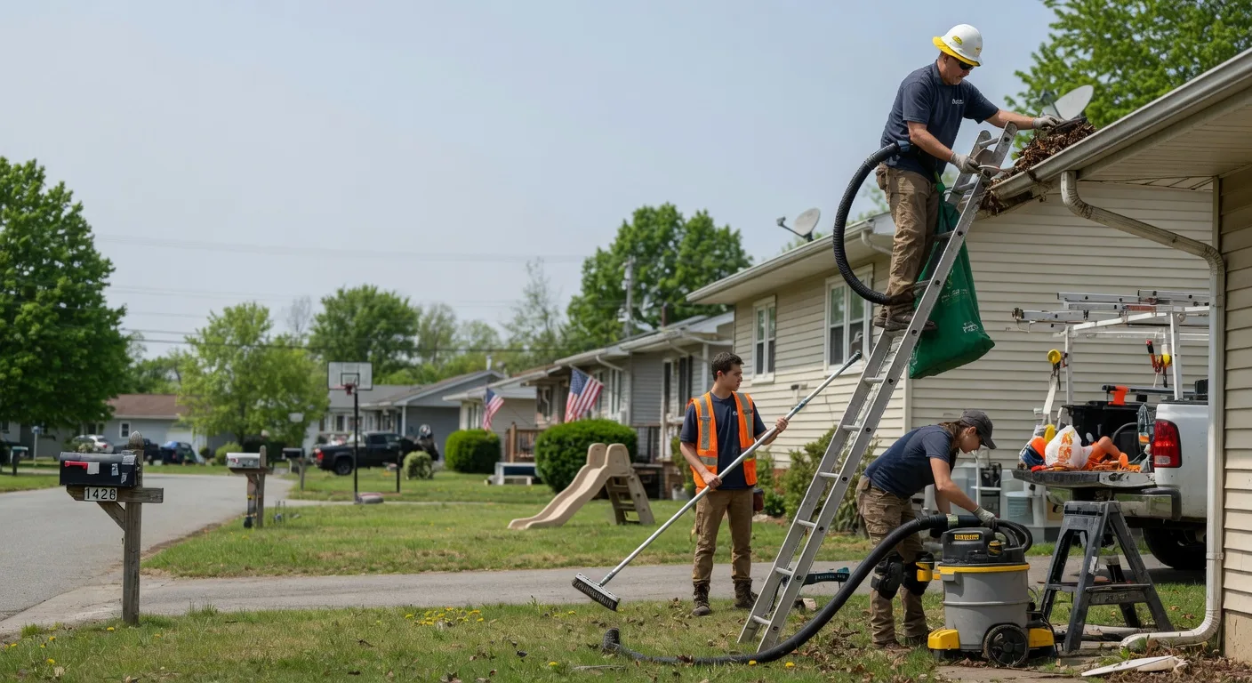 Gutter Installation in Francesville, IN near me